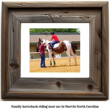 family horseback riding near me in Marvin, North Carolina